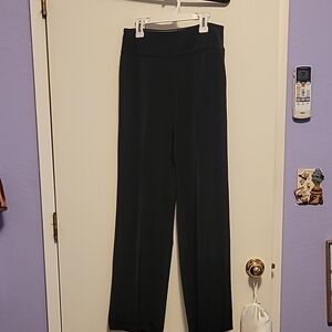White House Black Market wide leg Black Pants